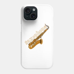 Saxophone Phone Case