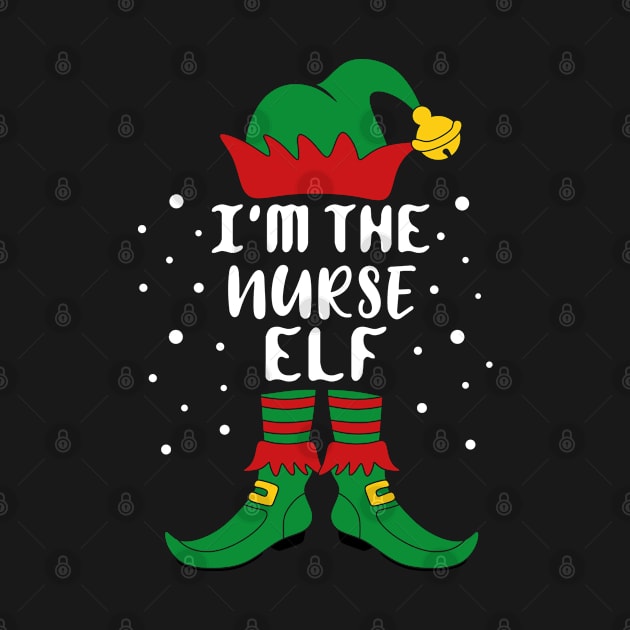 I'm The Nurse Elf Family Christmas by creativeKh