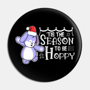 'Tis The Season To Be Hoppy Pin