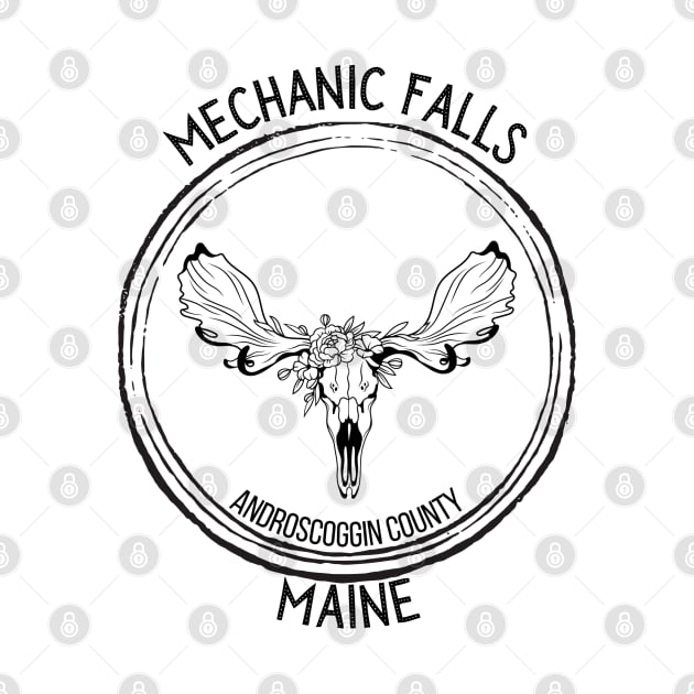 Mechanic Falls Maine Moose by TrapperWeasel