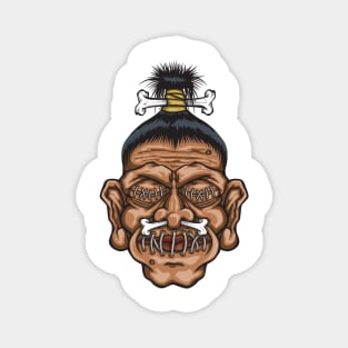 Shrunken Head Magnet