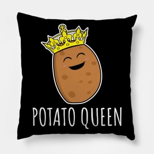 Potato Queen Pillow