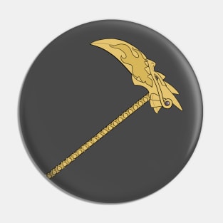 Scythe of Quakes Pin