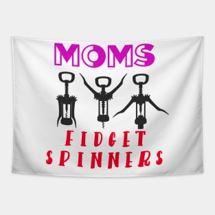 Moms Fidget Spinners Mommy Gift Tapestry