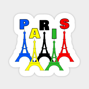 Olympic Games Paris Magnet