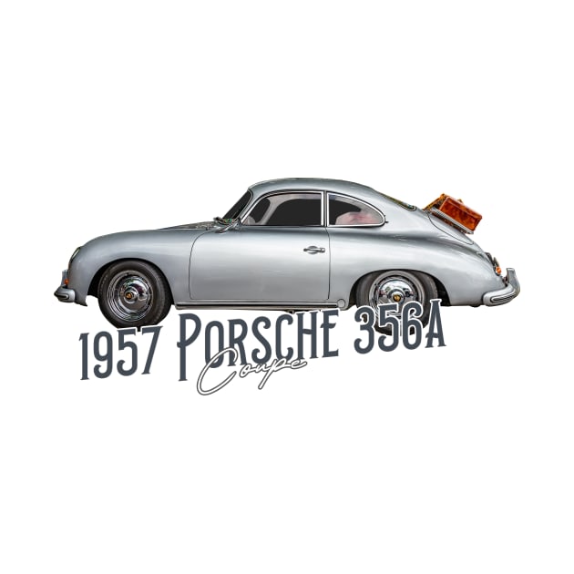 1957 Porsche 356A Coupe by Gestalt Imagery