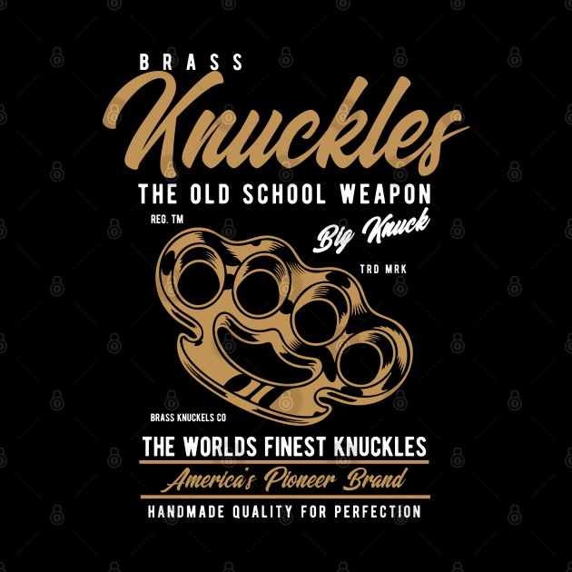 Brass Knuckles by JakeRhodes