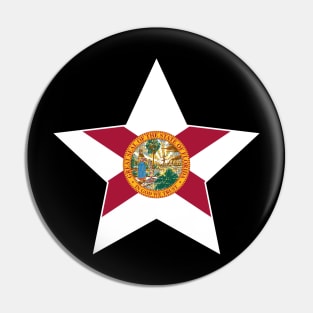 Florida State Flag Star Pin