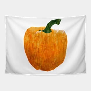 Orange Pepper Tapestry