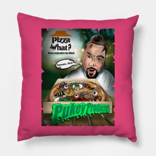 Pukey Products 30 Pizza What? Pillow