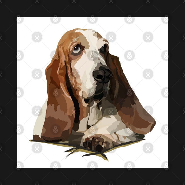 Hugo the Hound Dog by NattyDesigns