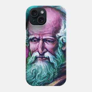 Archimedes Portrait | Archimedes Artwork 4 Phone Case