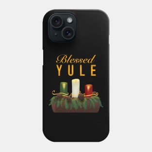 Blessed yule Phone Case