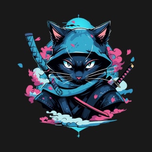 ninja cat T-Shirt