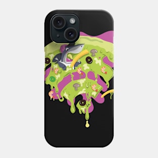 Slimer Pizza-Fi Phone Case