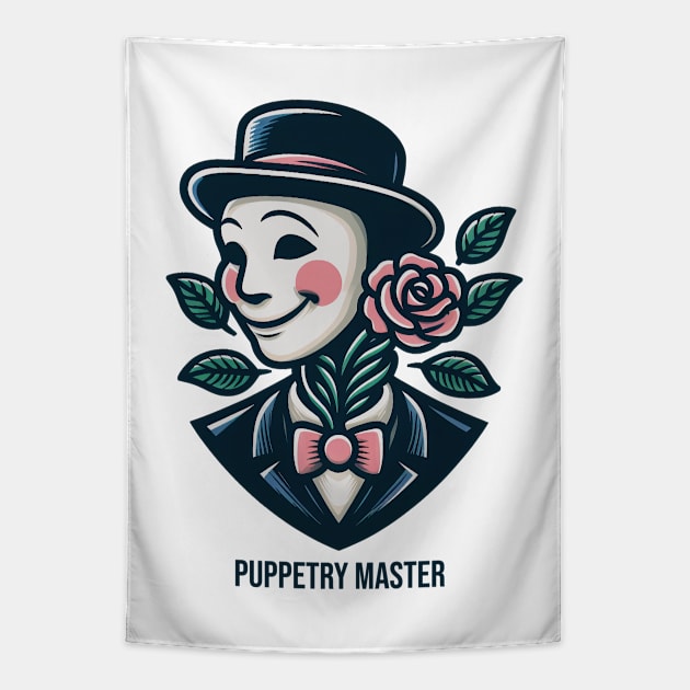 Puppetry Master Tapestry by ThesePrints