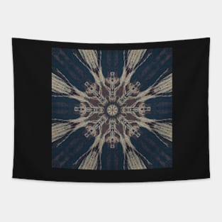 Grand Canyon Eagle Peak Kaleidoscope Tapestry