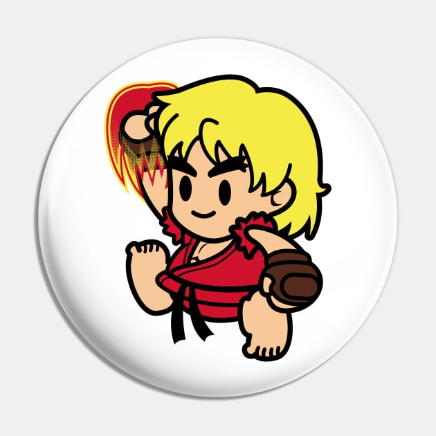 Cute Ken Pin by Samtronika