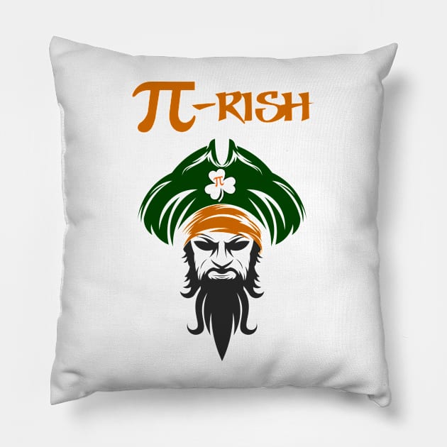 PI Day Pirish Pillow by A Zee Marketing