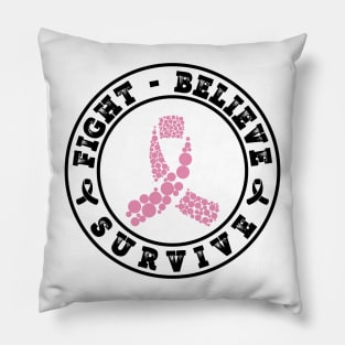 Breast Cancer Awareness Pillow