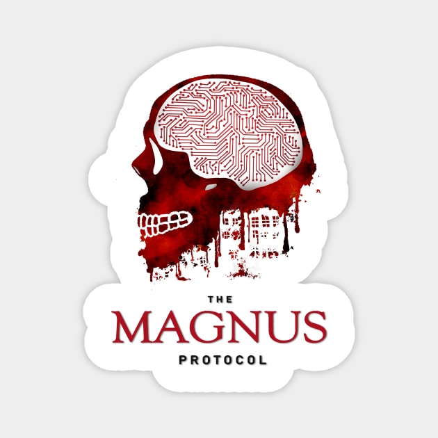 The Magnus Protocol - On Your Mind (light shirts) Magnet by Rusty Quill