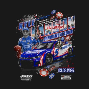 Kyle Larson Pennzoil 400 Race Win T-Shirt