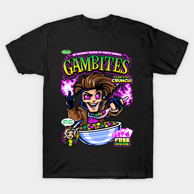 Gam-Bites Cereal - Mutant - T-Shirt