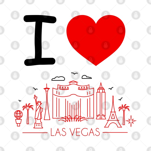 I HEART LAS VEGAS by EmoteYourself