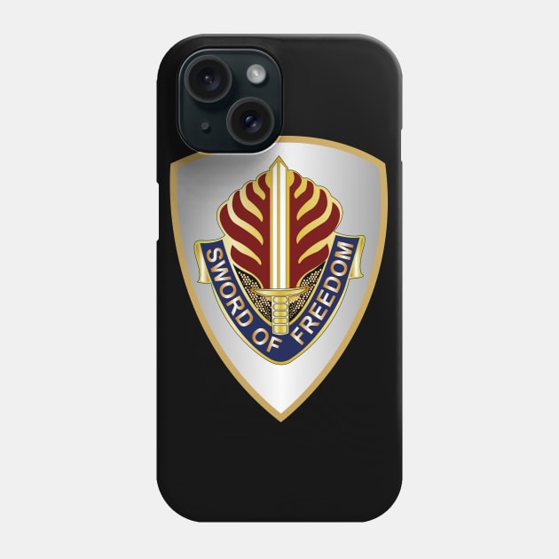 USArmy Europe - USAREUR Heidelberg wo Txt Phone Case by twix123844