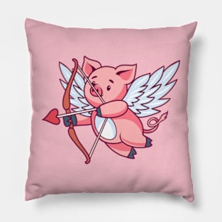 Angel Pig Pillow