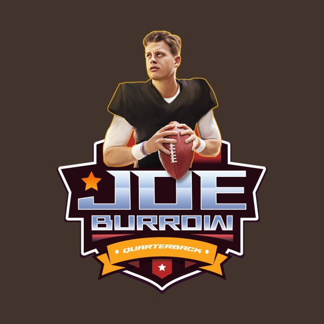 Joe Burrow by Trazzo