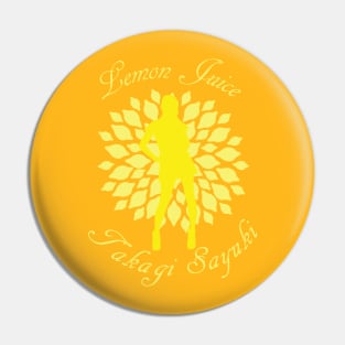 Takagi Sayuki's Lemon Juice Pin