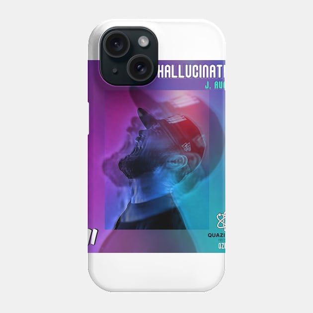 Hallucinations Single Release Tee QZR004 Phone Case by J. Augustus