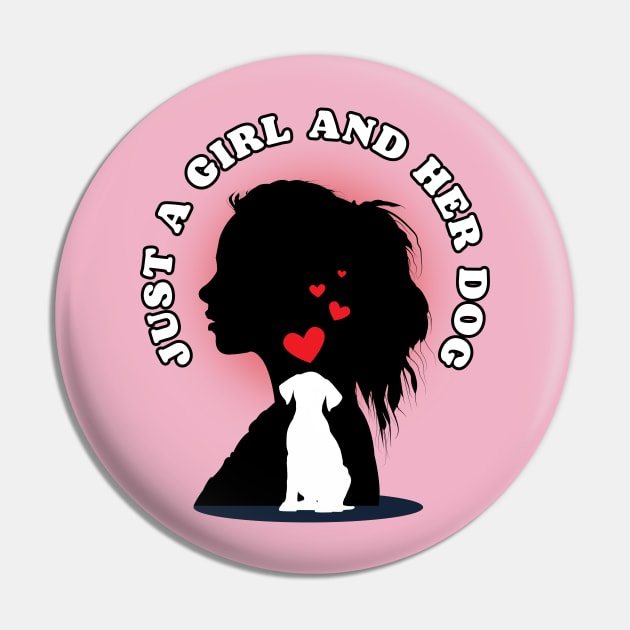 Just a Girl and her Dog a strong bond of love Pin by Shean Fritts 