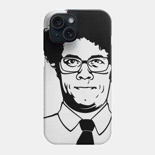 Maurice Moss I Like Being Weird Phone Case