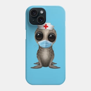 Cute Baby Seal Nurse Phone Case