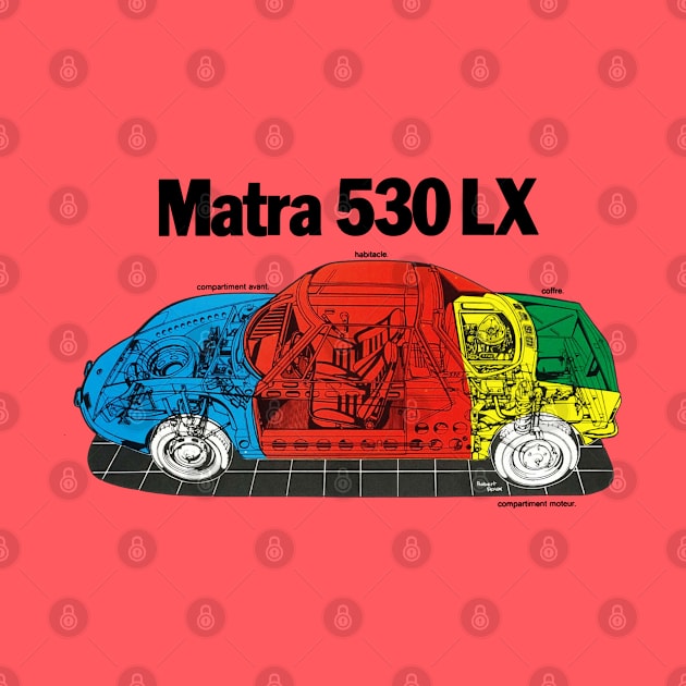 MATRA 530 LX - brochure by Throwback Motors