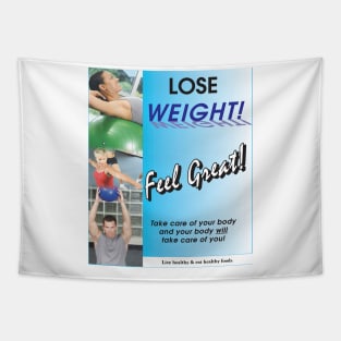 Lose Weight & Feel Great Tapestry