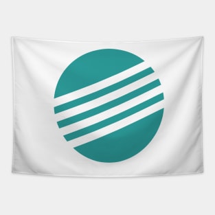 Business Casual Logo Tapestry