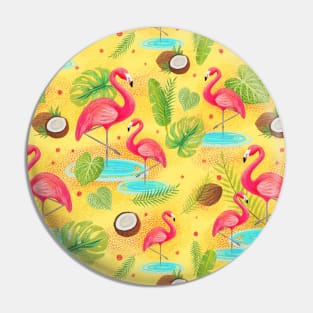 Flamingo Pin