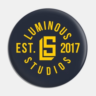 Luminous Studios Logo Pin