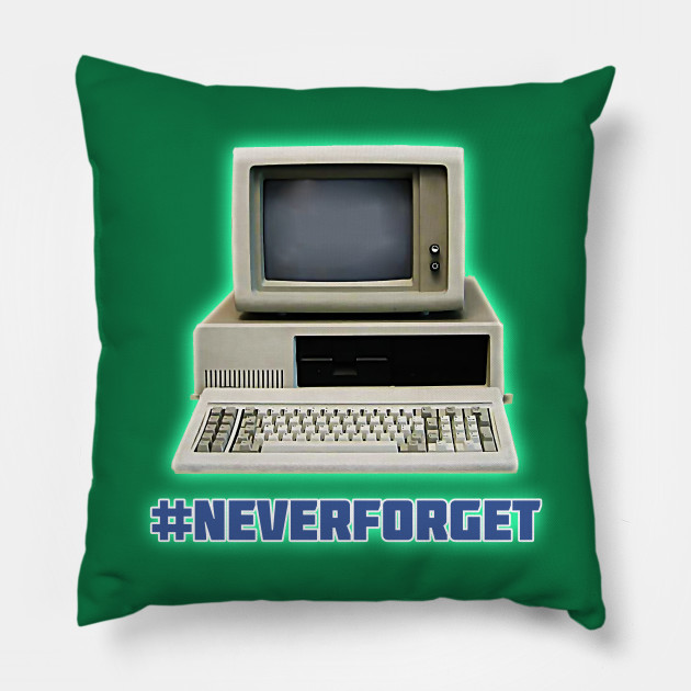 Throwback Computer #NeverForget by Basement Mastermind