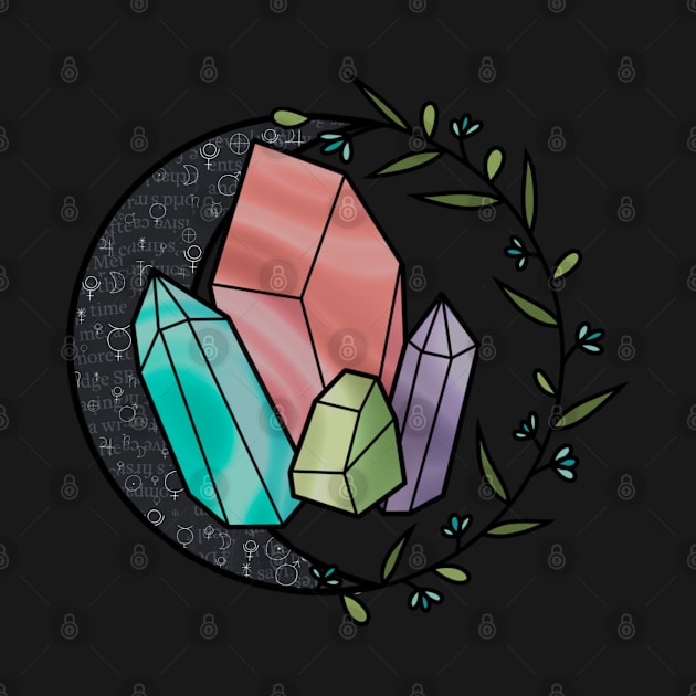 Astrology Crystals by ontheoutside