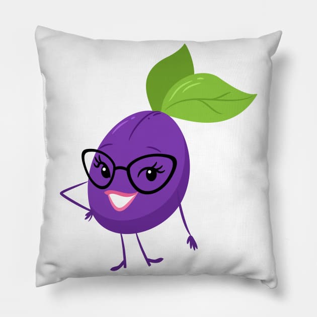 Cute Kawaii Fruit Design Pillow by Utopia Shop