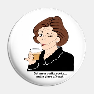 ARRESTED DEVELOPMENT CHARACTER FAN ART Pin