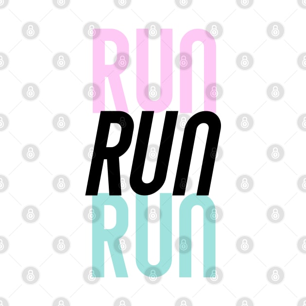run RUN run by LecricJr