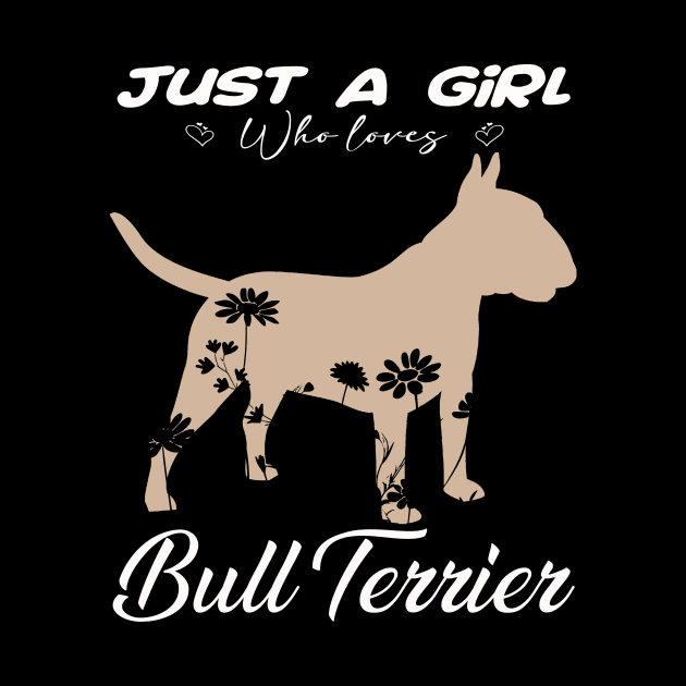 Spunky Bull Chic Bull Terrier Tee for Dog Lovers Everywhere by Northground