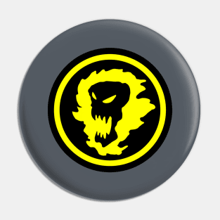 Screaming Evils Emblem - Mutant League Pin