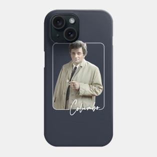 Columbo / Vintage Style Retro TV Phone Case