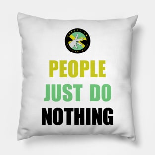 The Color Of People Pillow